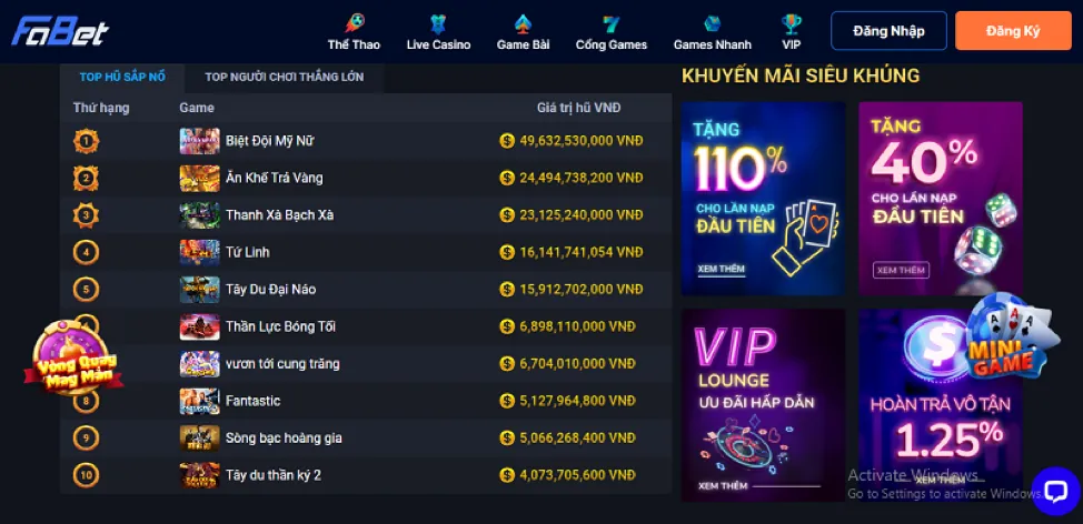 Banner Khuyến Mãi VNQ8