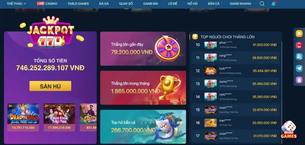 Phương thức thanh toán đa dạng VNQ8